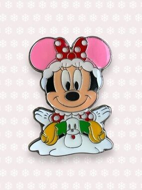 Disney Tokyo Resort - Minnie Mouse Holiday Pin